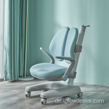 Kid Study Chair Blue Study Chair für Schüler